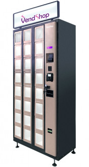 Универсальный торговый автомат ELEMENT 24 ячейки