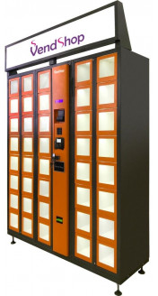 Универсальный торговый автомат ELEMENT 40 ячеек